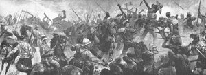 Der Krieg im Sudan, 1883-1885: Tapfere Rückeroberung der Kanonen...13. März 1884, 1901 von Unbekannt