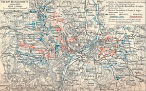 Der Krieg von 1870-71. Nach den Plänen des preußischen Generalstabs und anderen Quellen, 1907 von Unbekannt