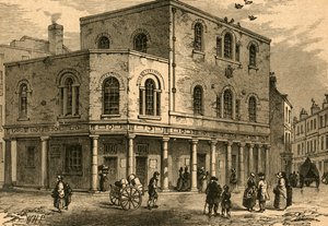 Die Wiegehauskapelle, 1897 von Unbekannt