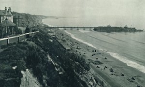 Die Westklippe, ca. 1910