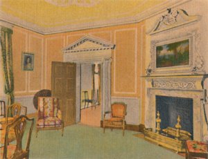 Das Westzimmer, 1946 von Unbekannt