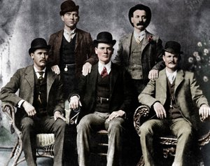 Die Wilde Bande, amerikanische Outlaw-Bande, 1901 1954