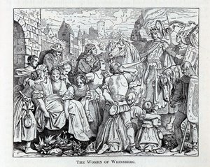 Die Frauen von Weinsberg, 1882