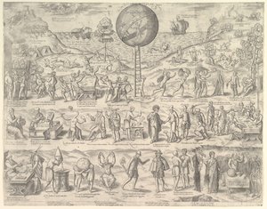 Die Welt, Käfig der Narren von Unbekannt