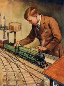 Der junge Ingenieur, um 1930