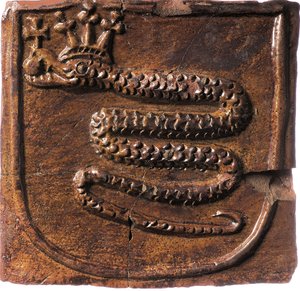 Das Wappen der Großherzöge von Litauen von Unbekannt