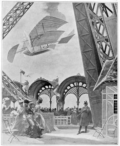 Die Eroberung der Luft am Ambigu-Comique, 1900