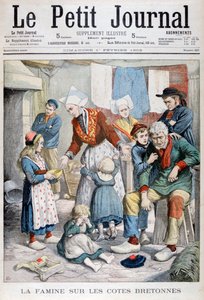 Die Hungersnot der bretonischen Fischer, 1903