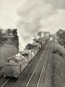 Der berühmte Lickey-Anstieg zwischen Bromsgrove und Blackwell, Worcestershire, 1935