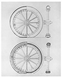 Der erste pneumatische Reifen, 1845 1956