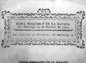 Die erste gedruckte Zeitung, 1790-1804, 1920er von Unbekannt