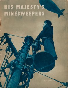 Titelseite von Seiner Majestät Minensuchern, 1943