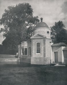 Der Pavillon und das Schwimmbad im Biddesden House, Wiltshire, 1933