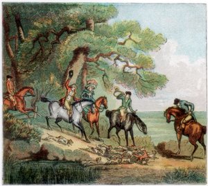 Die Jagd, Fuchsjagd