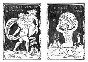 Die Arbeiten des Herkules, 16. Jahrhundert, 1870 von Unbekannt