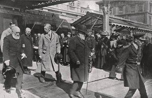 Das letzte Foto von König Edward