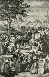 Die Hauptweltreligionen, um 1723, 1908