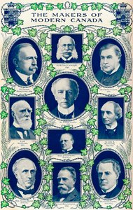 Die Macher des modernen Kanada, 1909