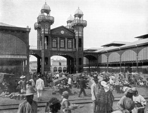 Der Marktplatz, Port-au-Prince, Haiti