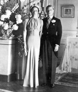 Die Hochzeit des Herzogs von Windsor und Wallis Simpson, 1937 von Unbekannt