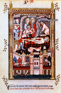 Das Martyrium des Heiligen Denis von Unbekannt