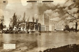 Das neue Shakespeare Memorial Theatre, Stratford-upon-Avon, Warwickshire, 1932, 1935