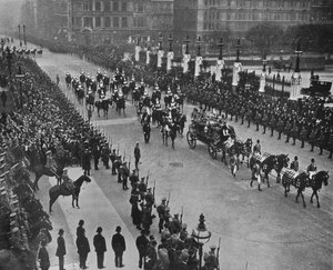 Die Eröffnung des Parlaments, November 1914