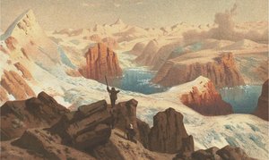 Die zweite deutsche Nordpolarexpedition in die Arktis und nach Grönland im Jahr 1869