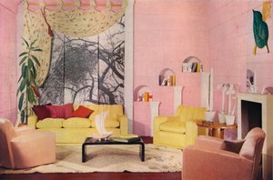Das Wohnzimmer von 1937, 1937