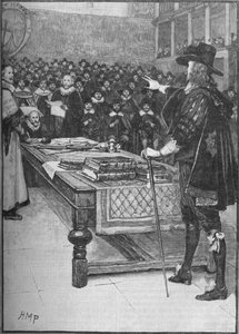 Der Prozess von König Karl I. von Unbekannt