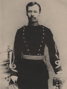 Der junge Mori Ogai 1862-1922 in Deutschland nach seiner Ernennung zum Militärarzt erster Klasse, 188 von Unbekannt