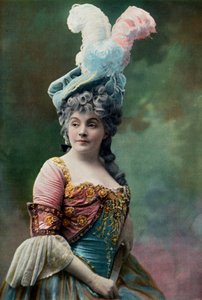 Theatre Municipal De La Gaite - Mme. Rejane, Rolle der Montansier - La Montansier, 1904