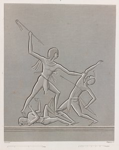 Theben: Karnak (Nahaufnahme)