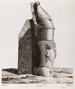 Theben, Louqsor, Nahaufnahme