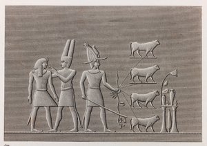 Theben, Luxor (Nahaufnahme)