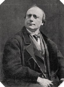 Théodore de Banville, französischer Dichter und Schriftsteller, 1873