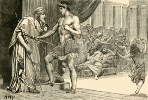 Theseus und Aegeus