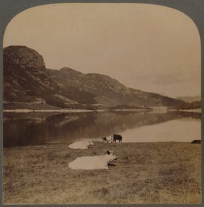 Thirlmere, ein See-Reservoir, die Wasserversorgung von Manchester, 96 Meilen entfernt, Lake District, England