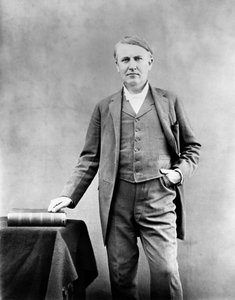 Thomas Edison, amerikanischer Erfinder