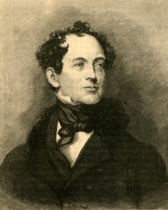 Thomas Moore, irischer Dichter und Biograf von Lord Byron von Unbekannt