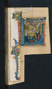 Drei Ausschnitte aus einem Missale, ca. 1470-1500