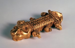 Thronornament, 7.-6. Jahrhundert v. Chr. von Unbekannt