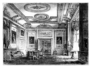 Der Weiße Zeichensaal, Windsor Castle, ca. 1888