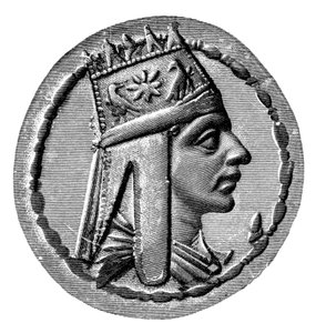 Tigranes, König von Armenien, 1902 von Unbekannt