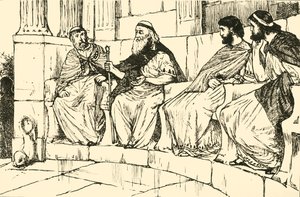 Timelon in der syrakusischen Versammlung, 1890