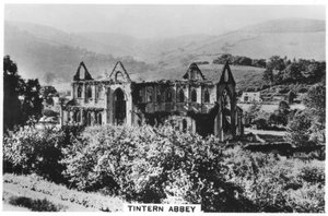 Tintern Abbey, Monmouthshire, Wales