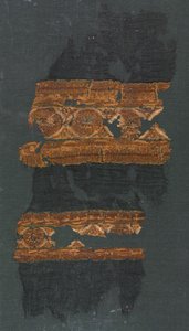 Tiraz mit Gold, 1075-1099 von Unbekannt