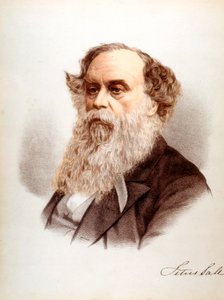 Titus Salt, britischer Wollhändler und Industrieller, ca. 1880 von Unbekannt