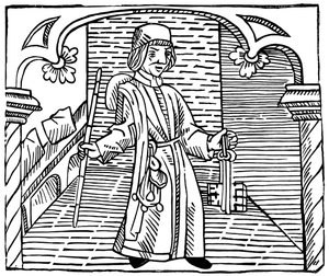 Zollbeamter, 15. Jahrhundert, 1893 von Unbekannt