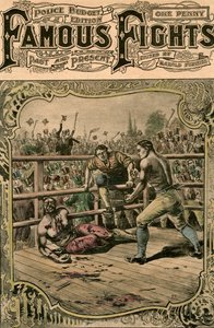 Tom Springs zweiter Kampf mit Jack Langan, 1824 von Unbekannt